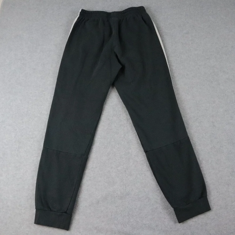 Adidas Pants Mens Small‎ Activewear Sweat Fleece Gym Training Athletic Dark Gray